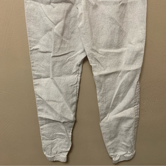 Athleta Cabo Linen Jogger in Mirco Cheetah Abalone Gray Size 2 - Picture 10 of 12